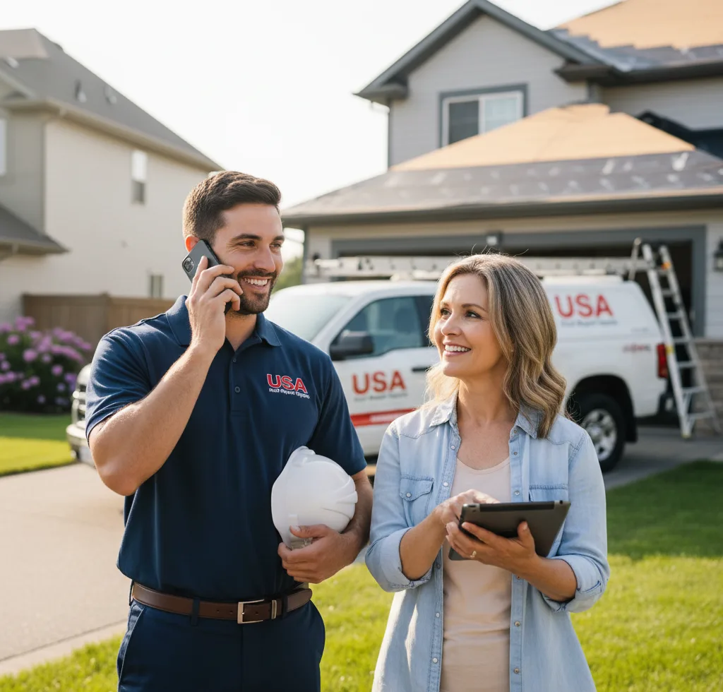 USA Roof Repair Experts customer support in Hollywood